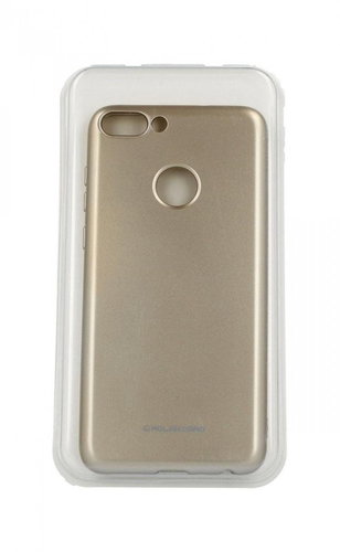 Molan Cano Jelly Honor 7S silicone gold 33214 - Phone Case - Main image