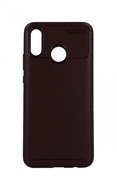 TopQ Focus Huawei Nova 3 silicone brown 33198 - Phone Case