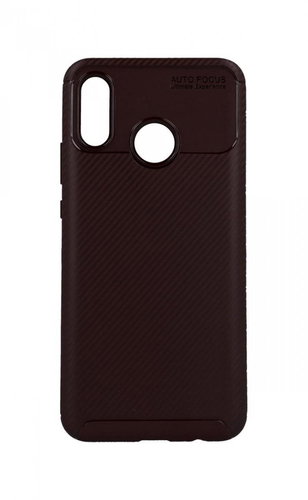 TopQ Focus Huawei Nova 3 silicone brown 33198 - Phone Case - Main image