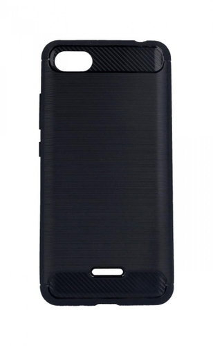 TopQ Xiaomi Redmi 6A silicone black 33085 - Phone Case - Main image