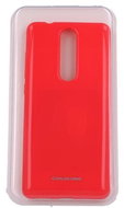 Molan Cano Jelly Nokia 5.1 silicone pink 32969 - Phone Case