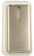 Molan Cano Jelly Nokia 5.1 silicone gold 32968 - Phone Case