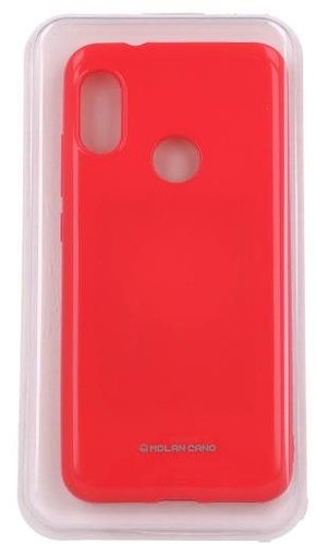 Molan Cano Jelly Xiaomi Mi A2 Lite silicone pink 32964 - Phone Case - Main image