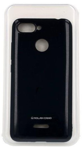 Molan Cano Jelly Xiaomi Redmi 6A silicone black 32960 - Phone Case - Main image