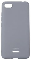 Roar Xiaomi Redmi 6A silicone gray 32805 - Phone Case