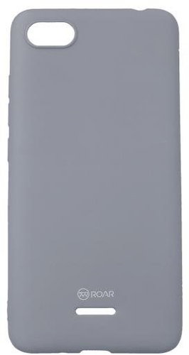 Roar Xiaomi Redmi 6A silicone gray 32805 - Phone Case - Main image