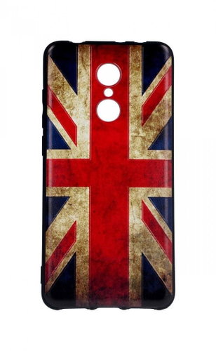 TopQ Xiaomi Redmi 5 3D silicone England 32667 - Phone Case - Main image