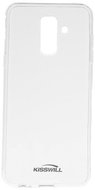 KISSWILL Samsung A6 Plus silicone transparent 32491 - Phone Case