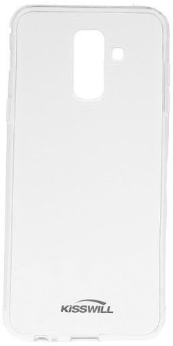 KISSWILL Samsung A6 Plus silicone transparent 32491 - Phone Case - Main image