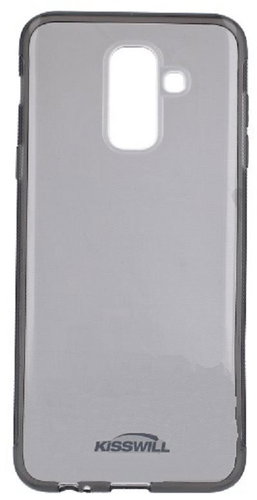 KISSWILL Samsung A6 Plus silicone dark 32487 - Phone Case - Main image