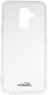 KISSWILL Samsung A6 Plus silicone transparent 32475 - Phone Case