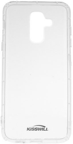 KISSWILL Samsung A6 Plus silicone transparent 32475 - Phone Case - Main image