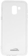 KISSWILL Samsung J6 silicone transparent 32474 - Phone Case