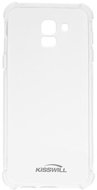 KISSWILL Samsung J6 silicone transparent 32468 - Phone Case