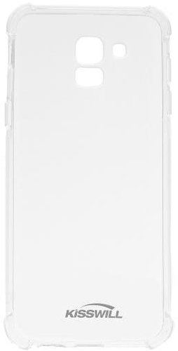 KISSWILL Samsung J6 silicone transparent 32468 - Phone Case - Main image