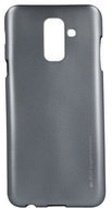 Mercury iJelly Samsung A6 Plus silicone gray 32337 - Phone Case