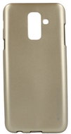 Mercury iJelly Samsung A6 Plus silicone gold 32335 - Phone Case
