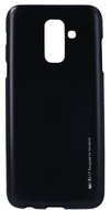 Mercury iJelly Samsung A6 Plus silicone black 32330 - Phone Case