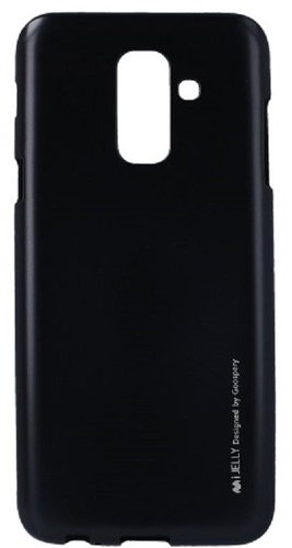 Mercury iJelly Samsung A6 Plus silicone black 32330 - Phone Case - Main image