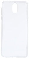 TopQ Nokia 3.1 silicone transparent ultrathin 32304 - Phone Case