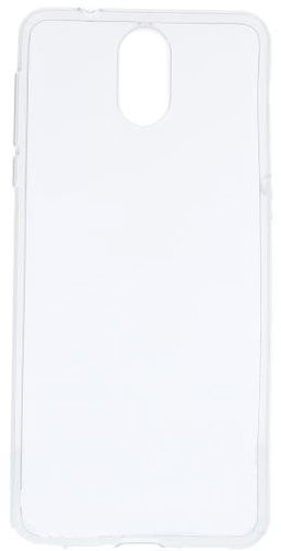 TopQ Nokia 3.1 silicone transparent ultrathin 32304 - Phone Case - Main image