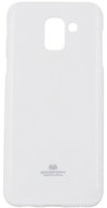 Mercury Samsung J6 silicone white 32268 - Phone Case