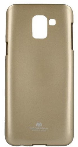 Mercury Samsung J6 silicone gold 32267 - Phone Case - Main image