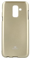 Mercury Samsung A6 Plus silicone gold 32143 - Phone Case