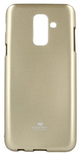 Mercury Samsung A6 Plus silicone gold 32143 - Phone Case - Main image