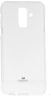Mercury Samsung A6 Plus silicone transparent 32139 - Phone Case