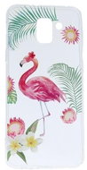 Forcell Samsung J6 silicone Summer Flamingo 31990 - Phone Case