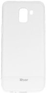 Roar Samsung J6 silicone transparent 31965 - Phone Case