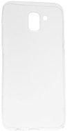 TopQ Samsung Galaxy J6 silicone ultrathin transparent 0.3 mm 31963 - Phone Case