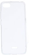 TopQ Xiaomi Redmi 6A silicone ultrathin transparent 0.5 mm 31958 - Phone Case