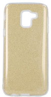 Forcell Samsung J6 glitter gold 31941 - Phone Case
