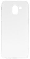 TopQ Samsung J6 silicone ultrathin transparent 0.5 mm 31795 - Phone Case