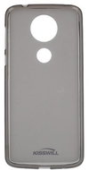 KISSWILL Lenovo Moto E5 Plus silicone dark 31579 - Phone Case