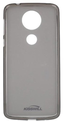KISSWILL Lenovo Moto E5 Plus silicone dark 31579 - Phone Case - Main image