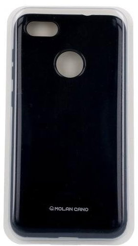 Molan Cano Jelly Huawei P9 Lite Mini silicone black 30802 - Phone Case - Main image