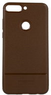 TopQ Armor Huawei Y7 Prime 2018 silicone brown 30463 - Phone Case