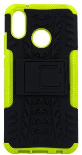 TopQ Huawei P20 Lite green with stand 30400 - Phone Case - Main image