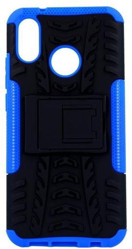 TopQ Huawei P20 Lite blue with stand 30399 - Phone Case - Main image