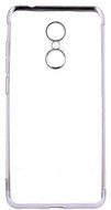 TopQ Xiaomi Redmi 5 Silicone Frame Silver 29984 - Phone Case