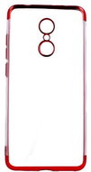 TopQ Xiaomi Redmi 5 silicone Frame red 29983 - Phone Case