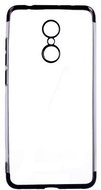TopQ Xiaomi Redmi 5 Silicone Frame Black 29980 - Phone Case
