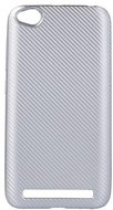 TopQ Carbon Xiaomi Redmi 5A silicone silver 29848 - Phone Case