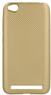 TopQ Carbon Xiaomi Redmi 5A silicone gold 29846 - Phone Case