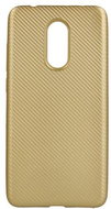 TopQ Carbon Xiaomi Redmi 5 silicone gold 29841 - Phone Case