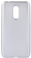 TopQ Carbon Xiaomi Redmi 5 silicone silver 29838 - Phone Case