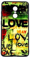 TopQ GLASS Xiaomi Redmi Note 4 Global solid Love 29796 - Phone Case